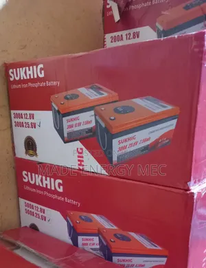 Sukhig Lithium Battery 300ah 25.6v