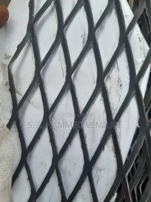 Expanded Metal (1.2 Meters Heights by 2.4 Meters Length)