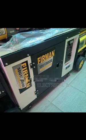 Sumac Fireman 10kva Generator