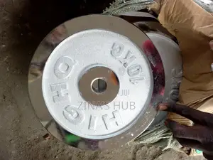 Pair of 10kg Chrome Plate( Other KGS Available Too)