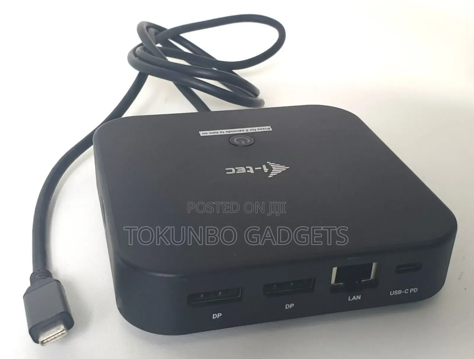 I-Tec Usb-C Hdmi Dvi/Dp Universal Docking Station