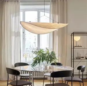 Nordic Silk Pendant Lamp Home Decor Chandeliers