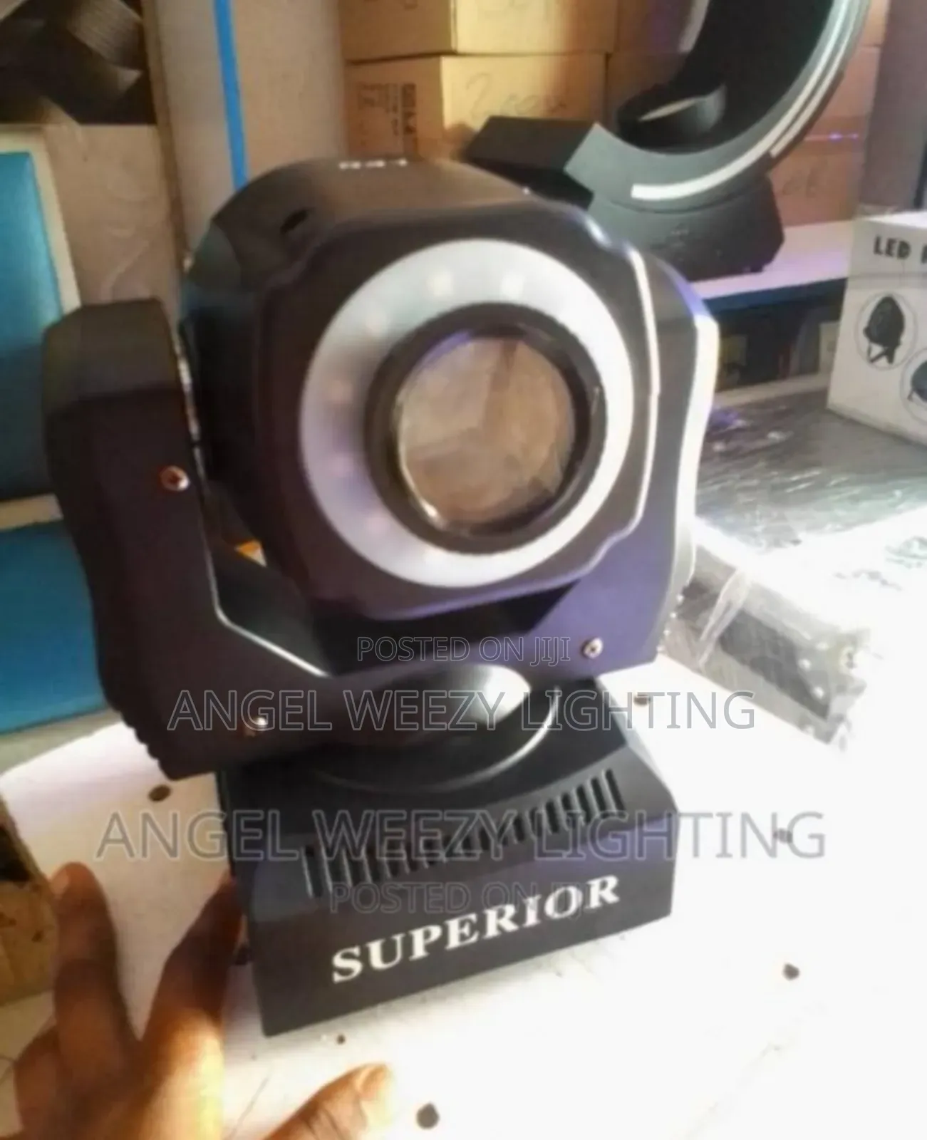 60w Superior Gobo Moving Head