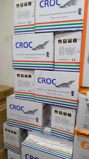 Croc Gel Battery 100ah