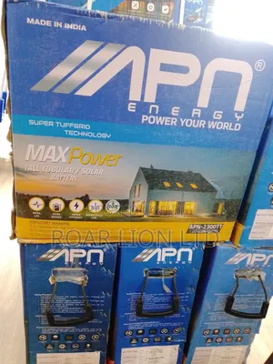 Apn 230ah Tubular Battery