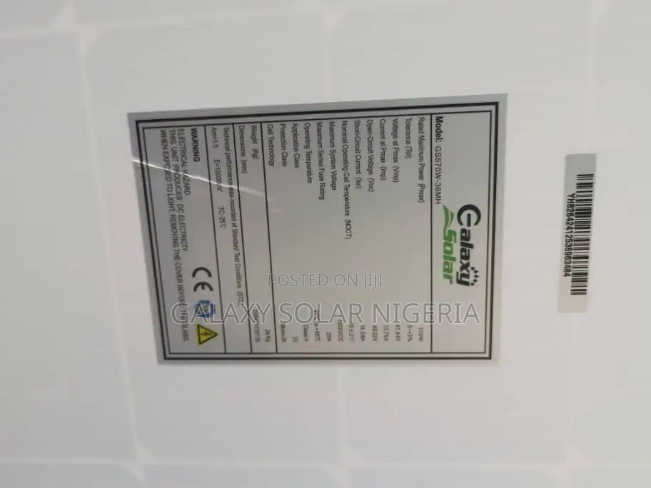 Galaxy Solar 570w