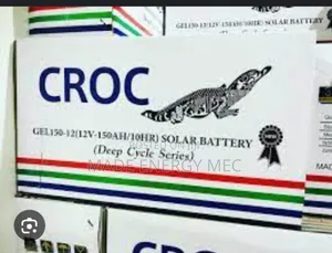 Croc Gel Battery 150ah