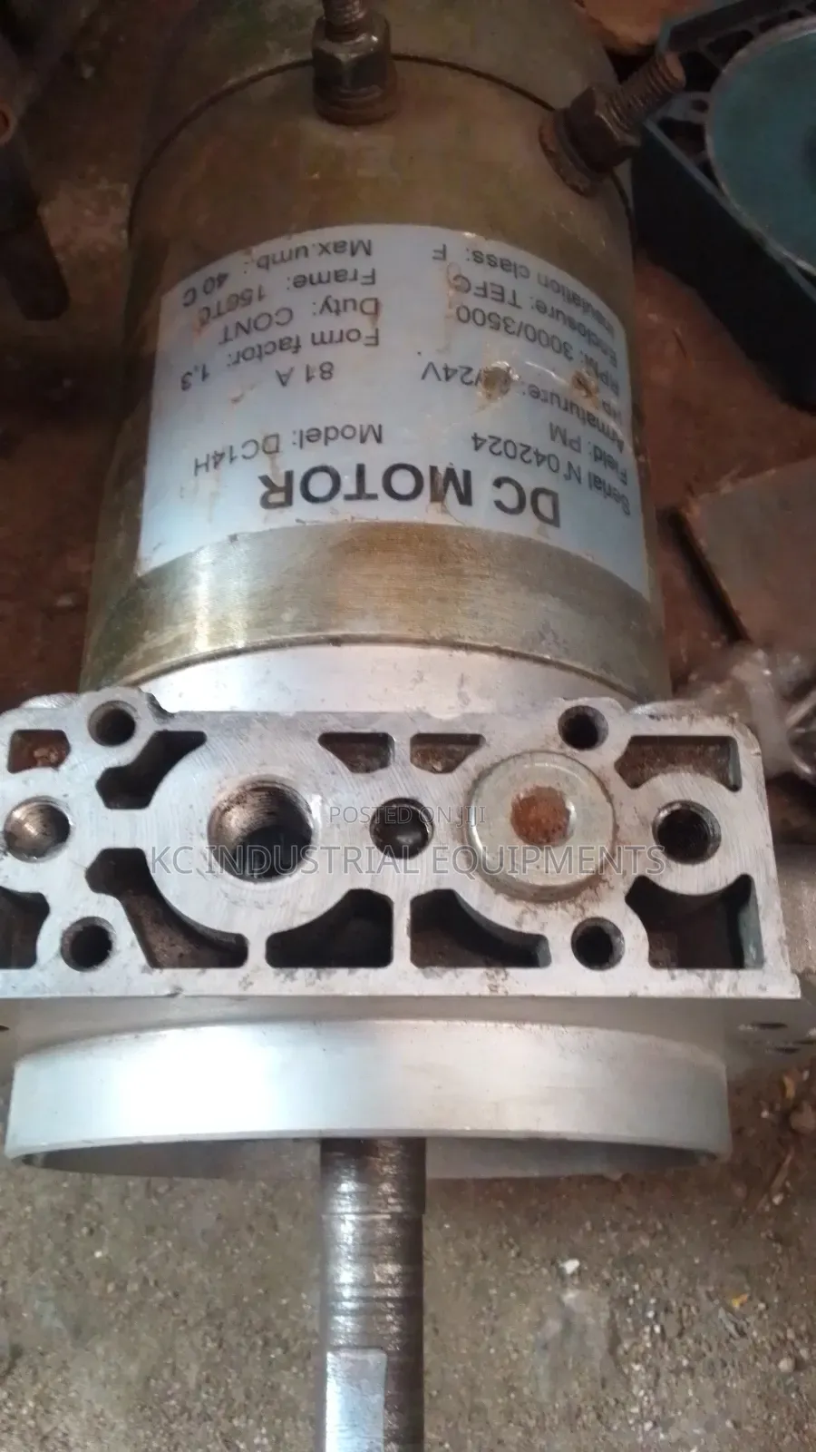 3hp Dc Motor 12v