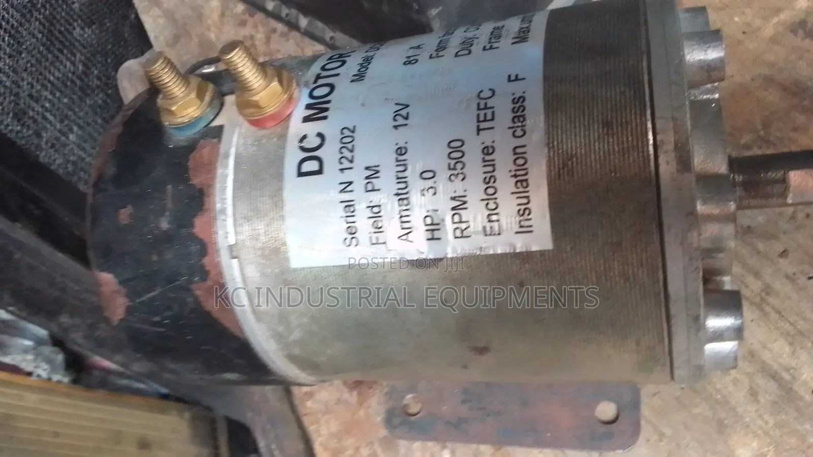 3hp Dc Motor 12v