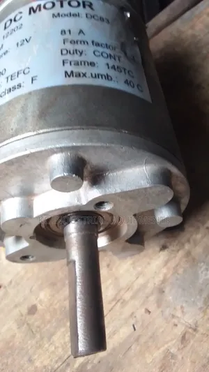 3hp Dc Motor 12v