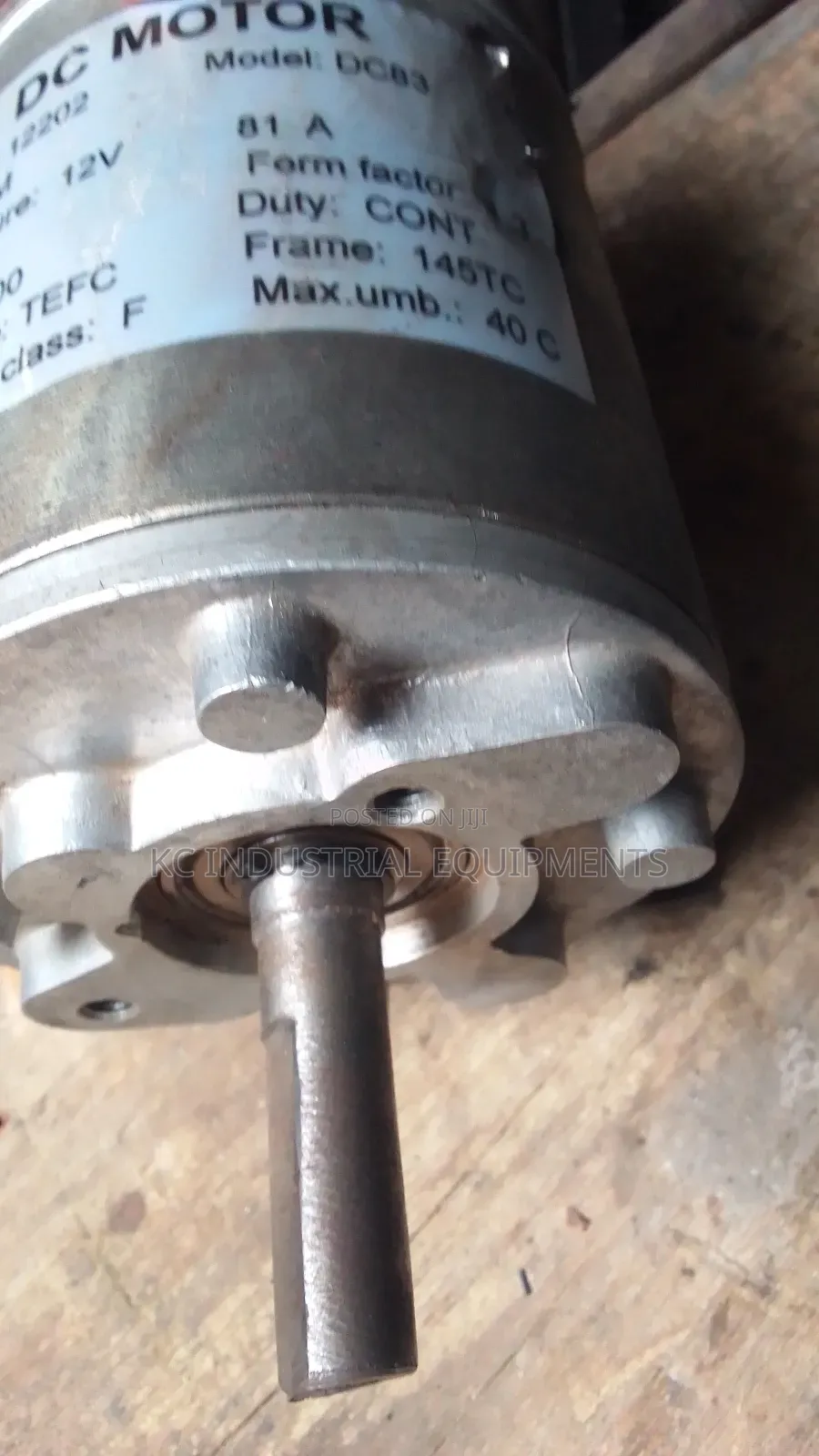 3hp Dc Motor 12v