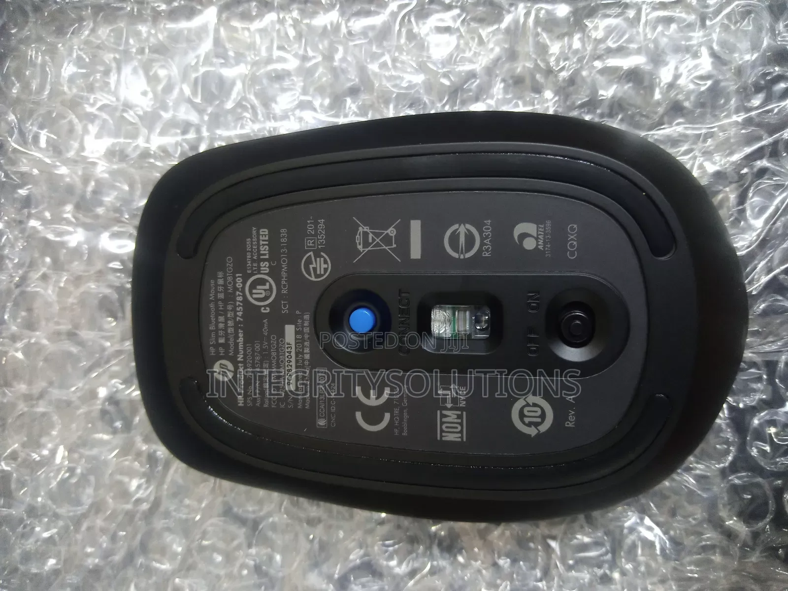 Hp Z500 Slim Bluetooth Mouse -