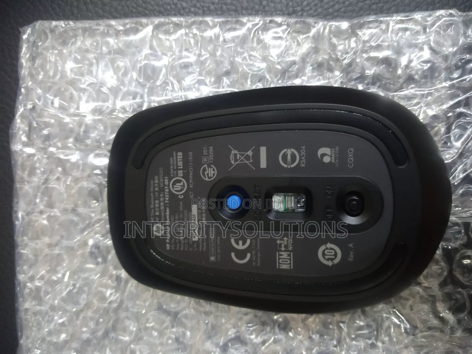Hp Z500 Slim Bluetooth Mouse -