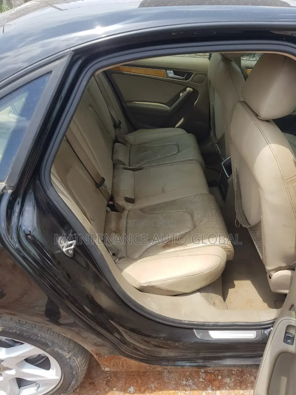 Audi A4 1.8 TSFI Automatic 2011 Black