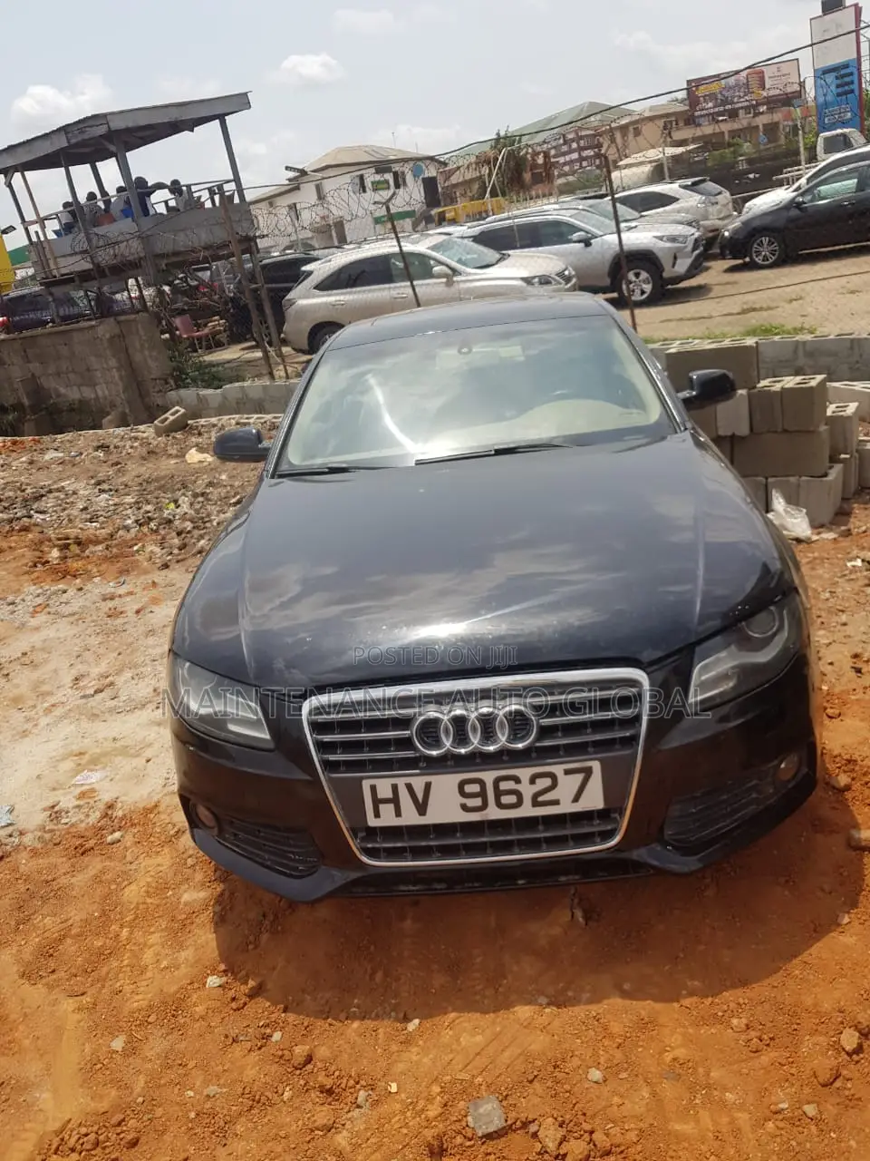 Audi A4 1.8 TSFI Automatic 2011 Black