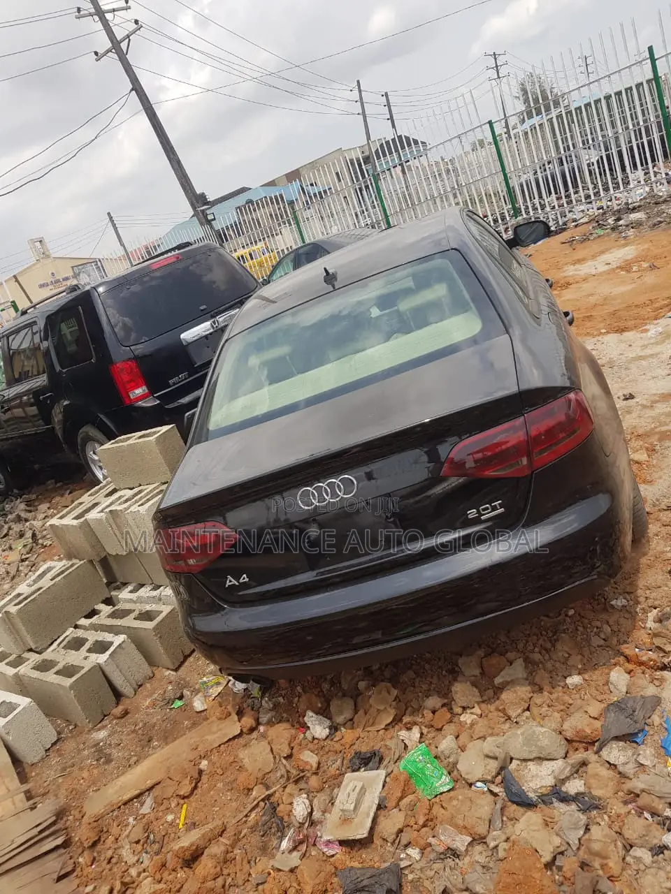 Audi A4 1.8 TSFI Automatic 2011 Black