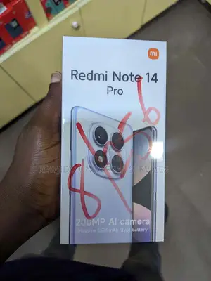 New Xiaomi Redmi Note 14 Pro 256 GB