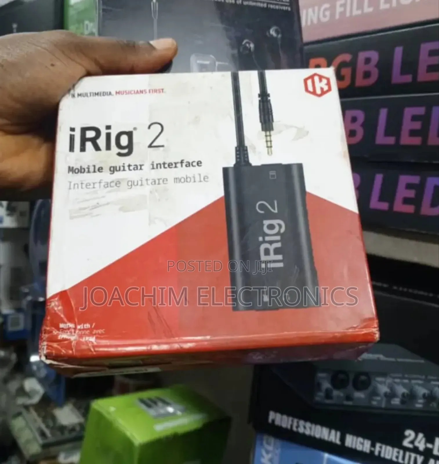Iring Interface Guitar