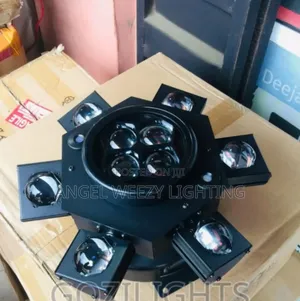 Led Moving Headlight 6 Eyes With Multiple Colors