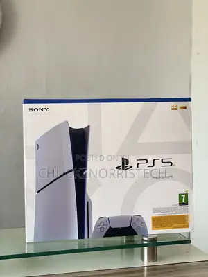 Play Station 5 Slim Console Europe Spec