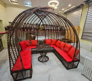 Executive Rattan Garden Tents.