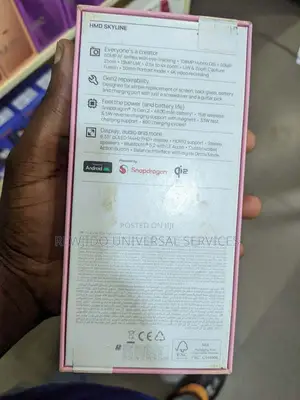 New HMD Skyline 256 GB