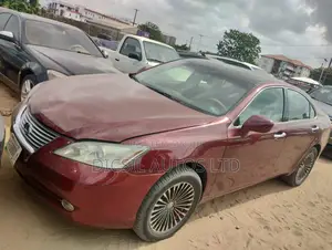 Lexus ES 350 2008 Red
