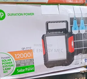 Duration Power Solar Kit12000ah