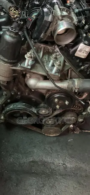 Ford Edge Engine V6 Model 2018