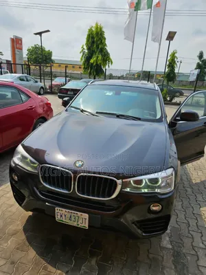 BMW X4 xDrive35i 2015 Black