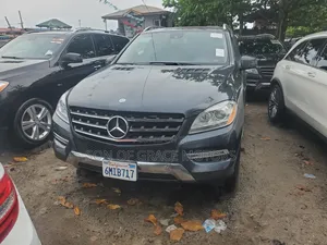 Mercedes-Benz M Class ML 350 4x2 2013 Gray