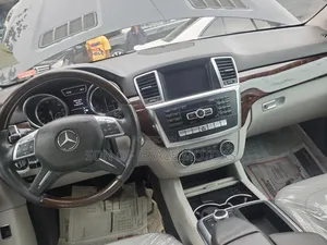 Mercedes-Benz M Class ML 350 4x2 2013 Gray