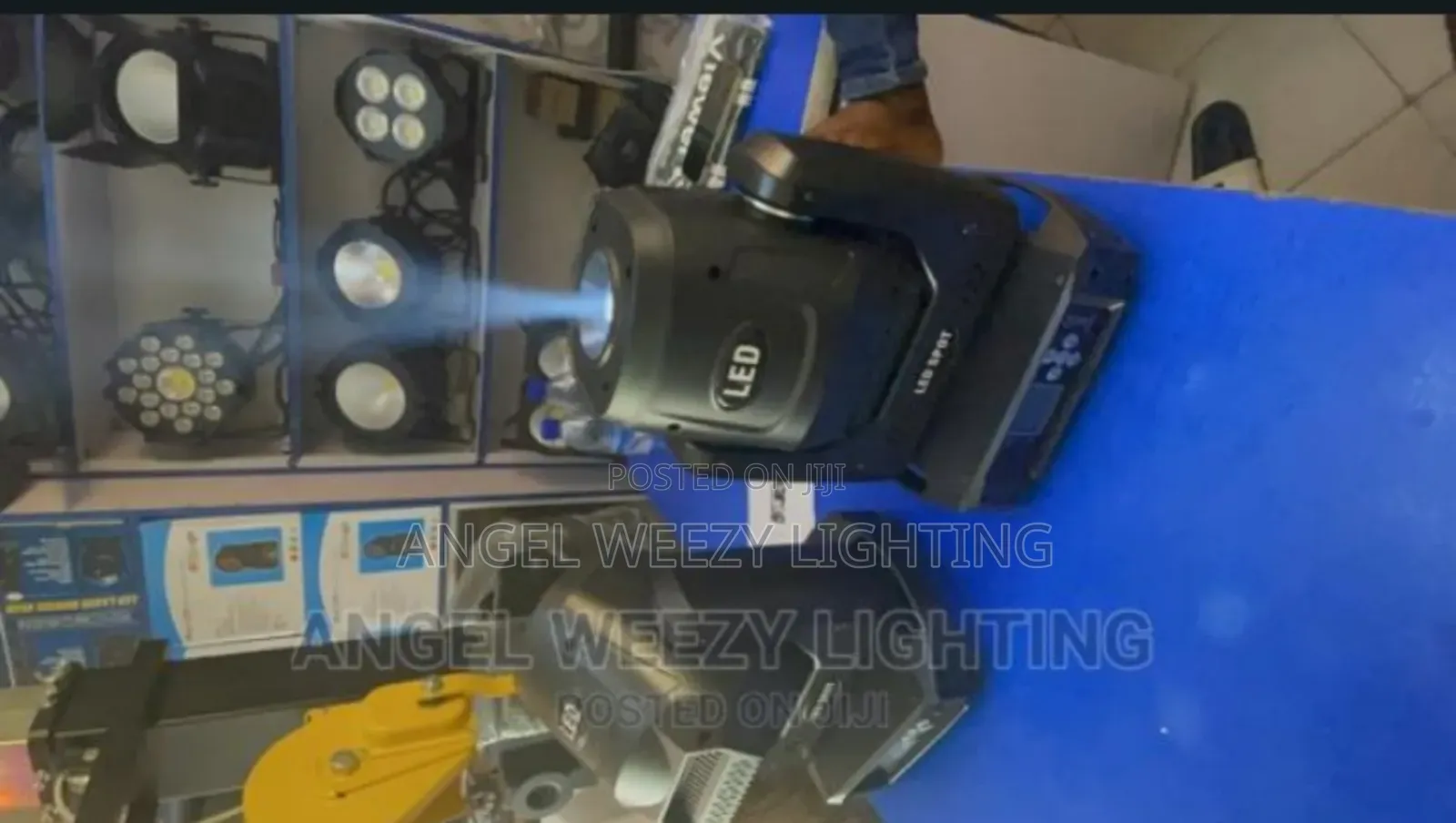100w Led Beam
