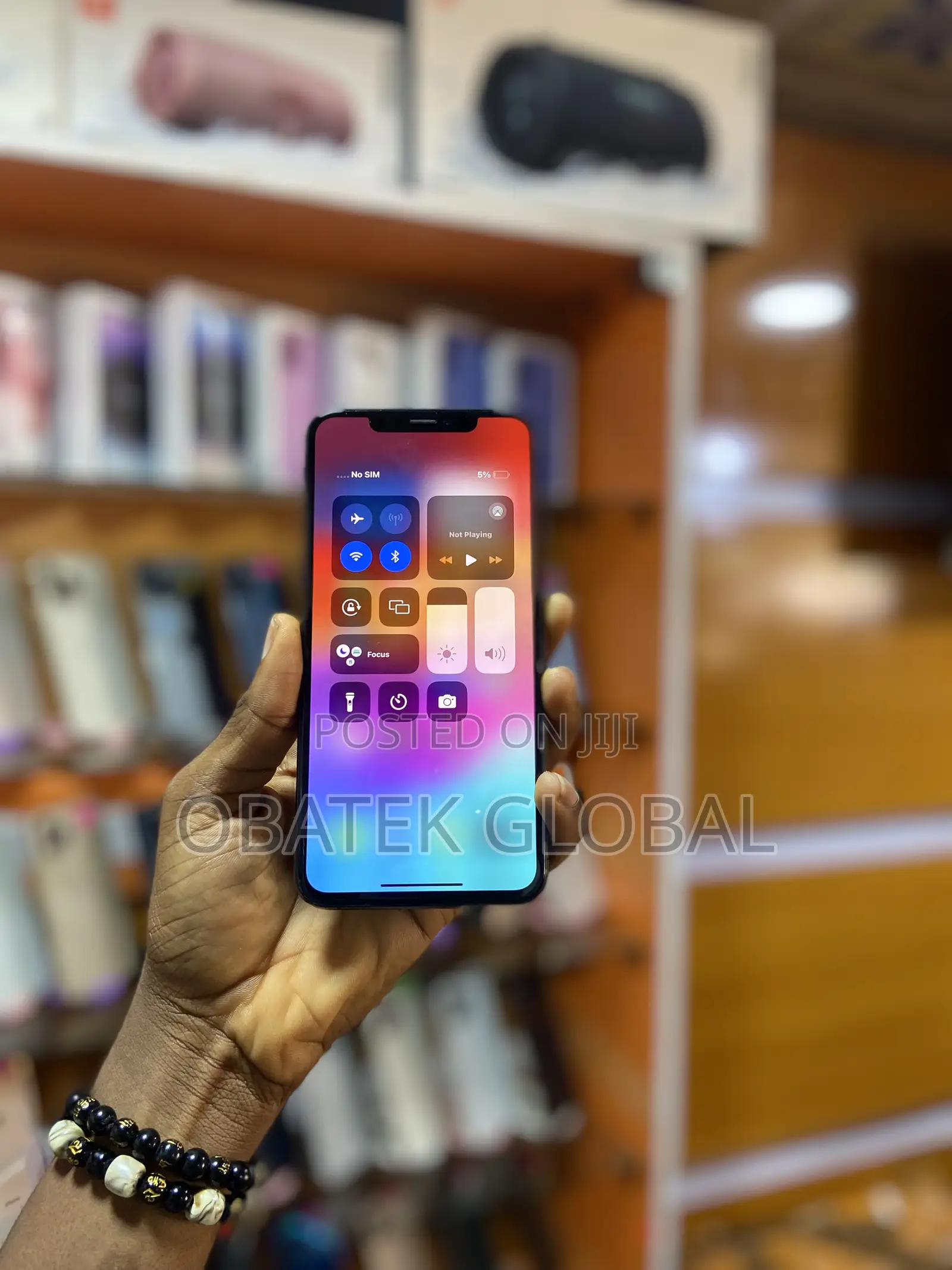 Apple iPhone XS Max 64 GB Black