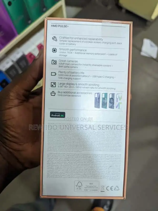 New HMD Pulse+ 128 GB
