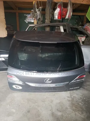 Lexus Rx 350 2012 Model Complete Booth Neat One