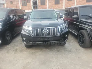 Toyota Land Cruiser Prado 3.0 D-4D (190 Hp) 2016 Black