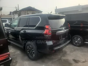 Toyota Land Cruiser Prado 3.0 D-4D (190 Hp) 2016 Black