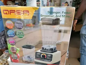 Gasa Blender Stronger Faster Smoother and More
