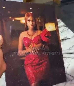 Borderless Glitter Photo Frame. Lagos