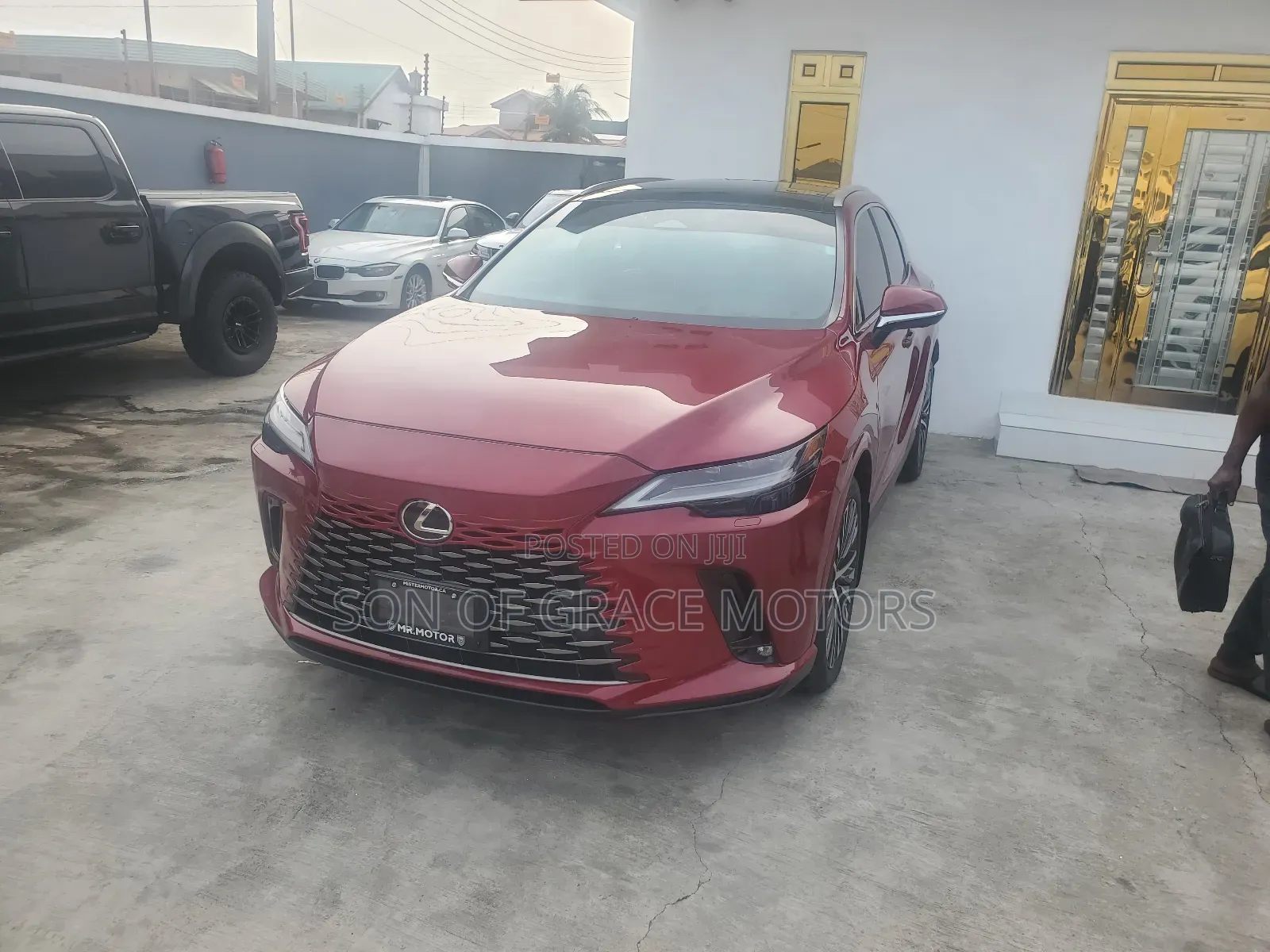 Lexus RX 2024 Red