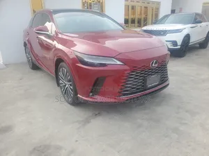 Lexus RX 2024 Red