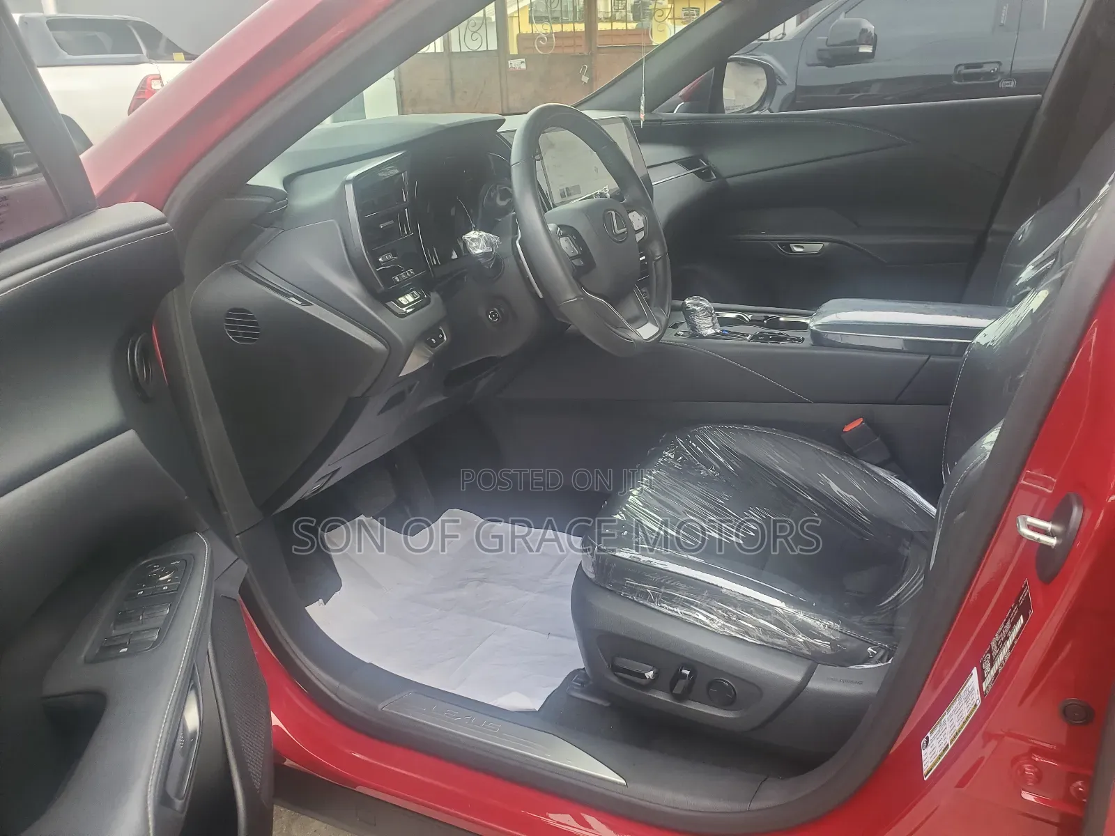 Lexus RX 2024 Red