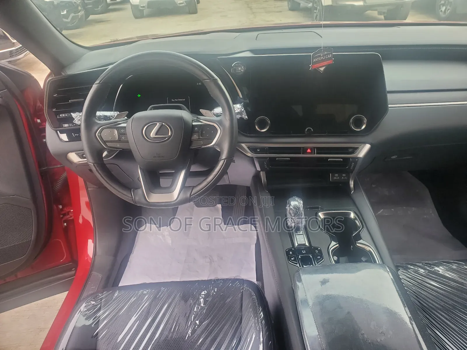 Lexus RX 2024 Red