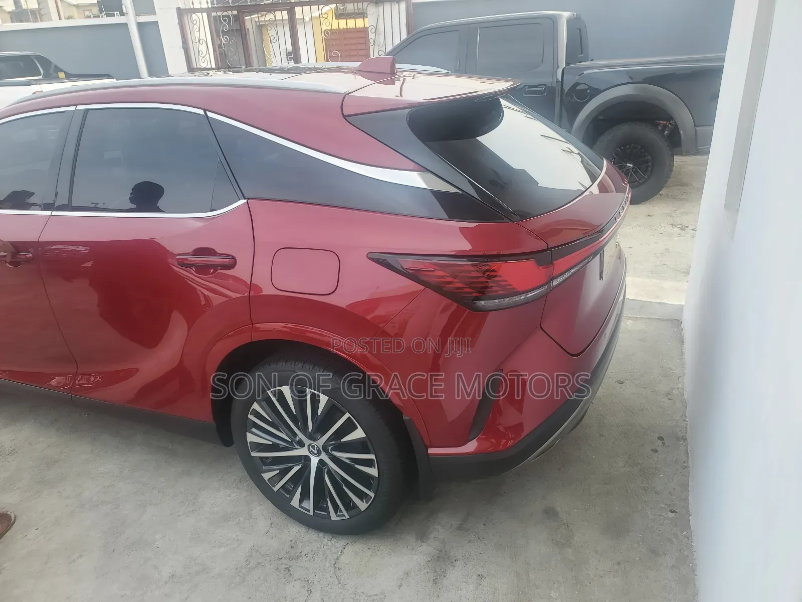 Lexus RX 2024 Red