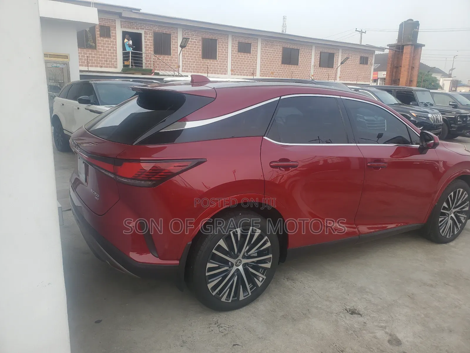 Lexus RX 2024 Red
