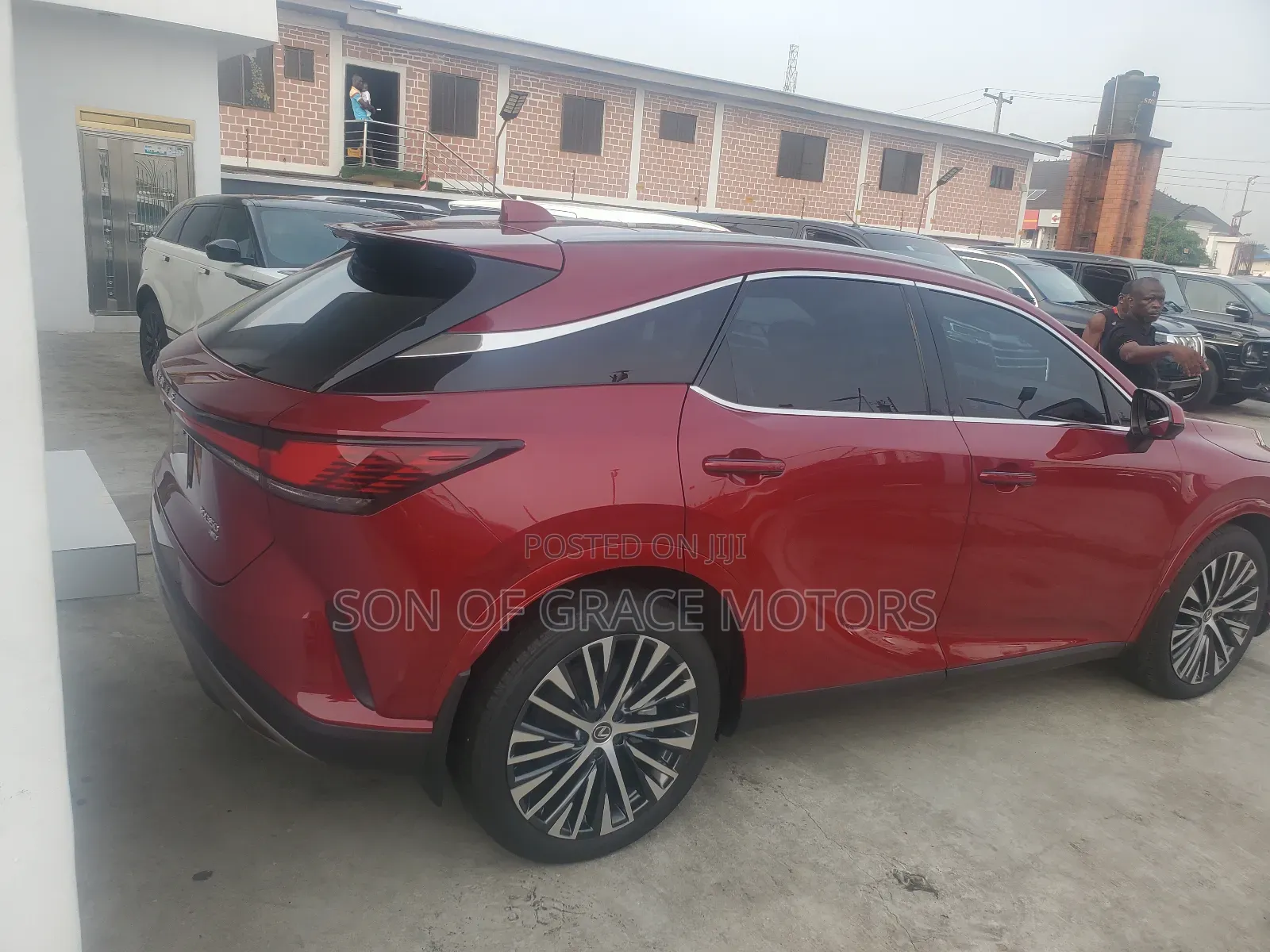 Lexus RX 2024 Red