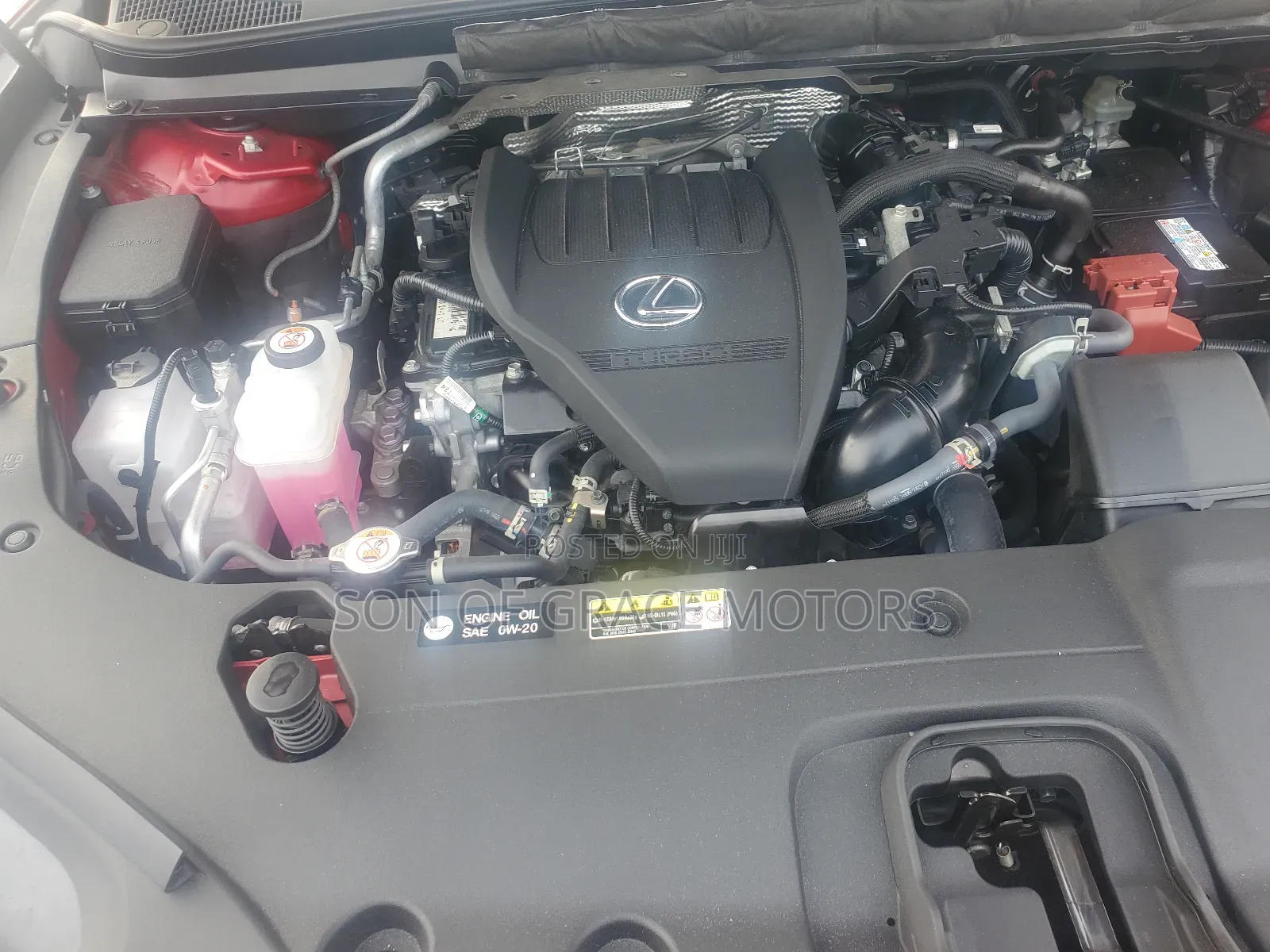 Lexus RX 2024 Red