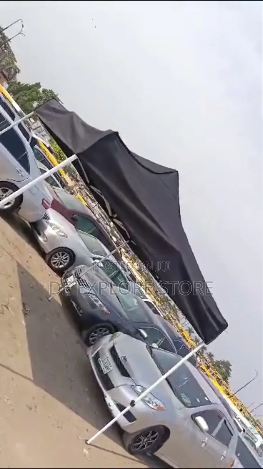 10by10 Black Cover Canopy