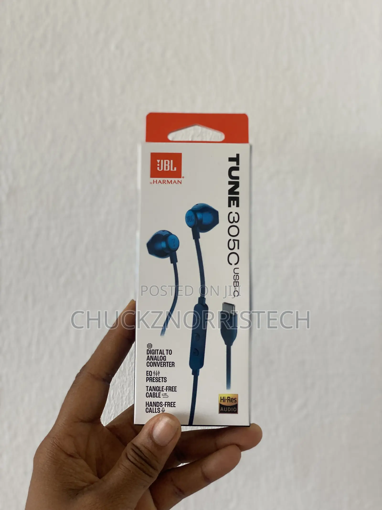 JBL Tune 305c Usb-C Earpiece